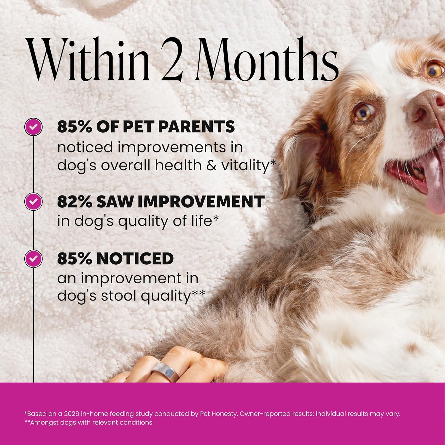 10-in-1 Dog Multivitamin Supplement with Glucosamine & Probiotics - Hip & Joint Support, Digestive Health, Immune Support, Heart & Skin - All-in-One Daily Vitamins & Omega-3s (Peanut Butter, 90 ct) image 2