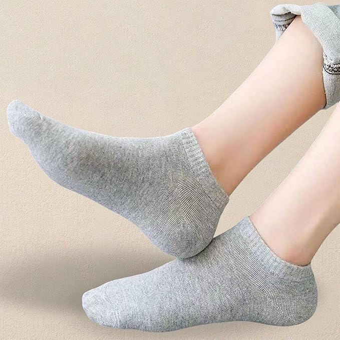 12-30 Pairs Low Cut Ankle Socks for Women No Show Casual Breathable Athletic Socks Bulk for Sport image 3