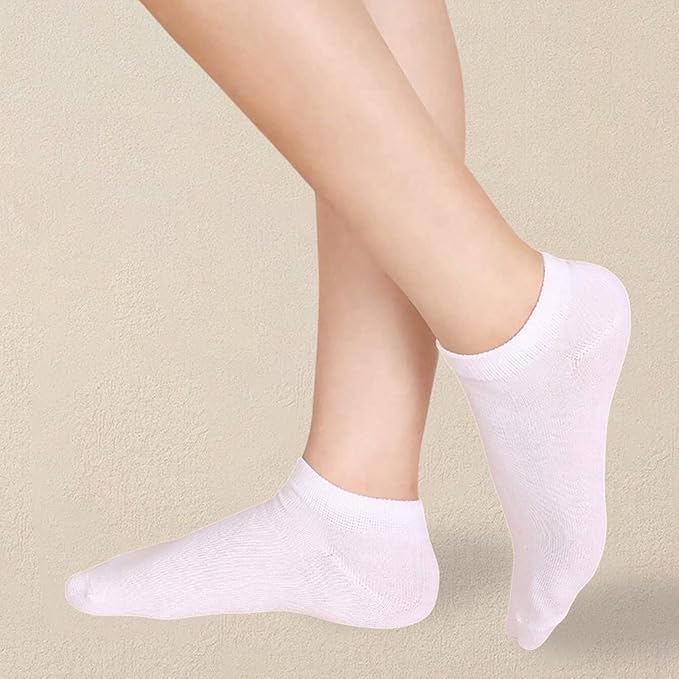 12-30 Pairs Low Cut Ankle Socks for Women No Show Casual Breathable Athletic Socks Bulk for Sport image 4