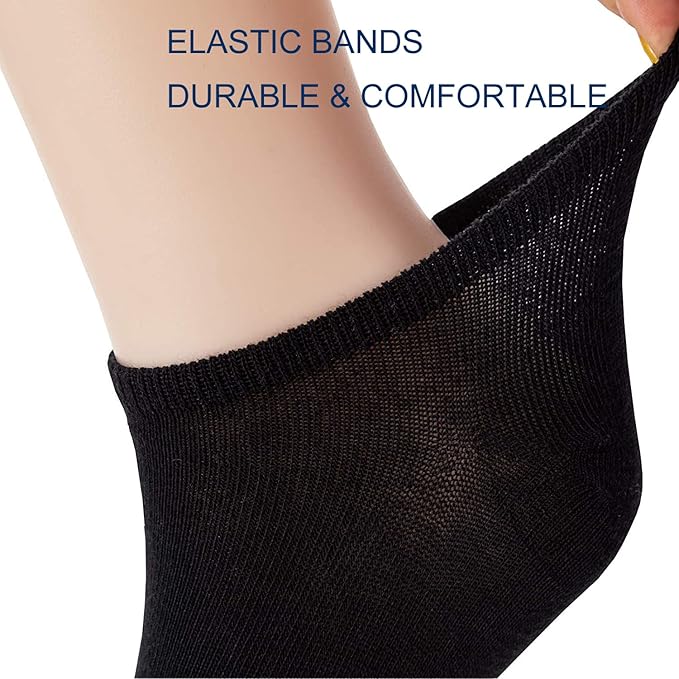 14 Pairs Low Cut Ankle Socks for Men/Women Thin Athletic Sock Pack Socks image 3