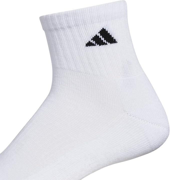 adidas Men's Athletic Cushioned 6-Pack Quarter image 4