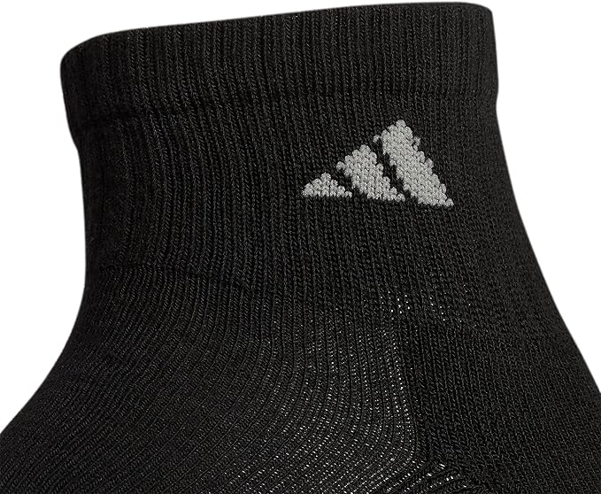 adidas Men's Athletic Cushioned 6-Pack Quarter image 4