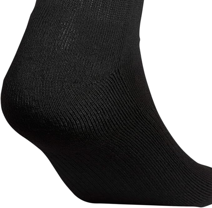 adidas Men's Athletic Cushioned Crew Socks (6 Pairs) Durable & Comfortable image 5