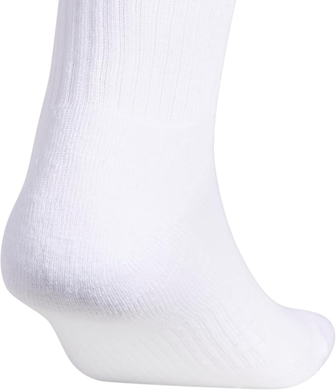 adidas Men's Athletic Cushioned Crew Socks (6 Pairs) Durable & Comfortable image 6