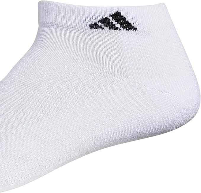 adidas Men's Athletic Cushioned Low Cut Ankle Socks (6 Pairs) Durable & Comfortable image 4