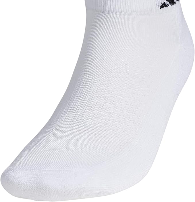 adidas Men's Athletic Cushioned Low Cut Ankle Socks (6 Pairs) Durable & Comfortable image 5