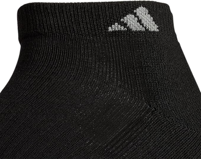 adidas Men's Athletic Cushioned Low Cut Ankle Socks (6 Pairs) Durable & Comfortable image 4