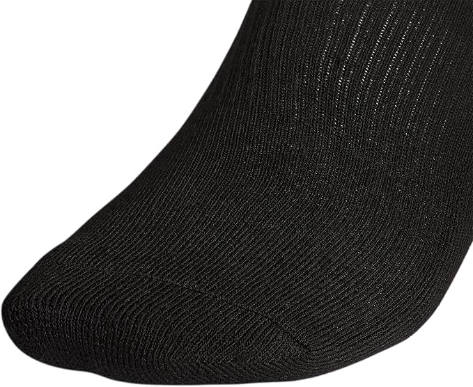 adidas Men's Athletic Cushioned Low Cut Ankle Socks (6 Pairs) Durable & Comfortable image 5