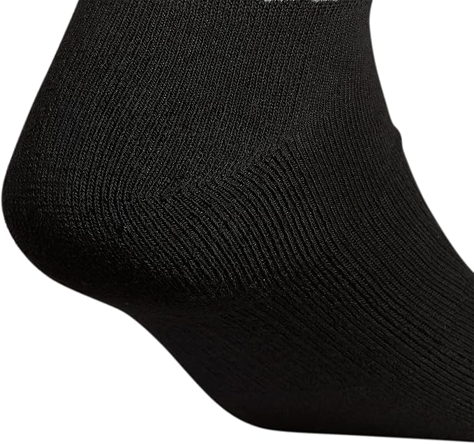 adidas Men's Athletic Cushioned Low Cut Ankle Socks (6 Pairs) Durable & Comfortable image 6