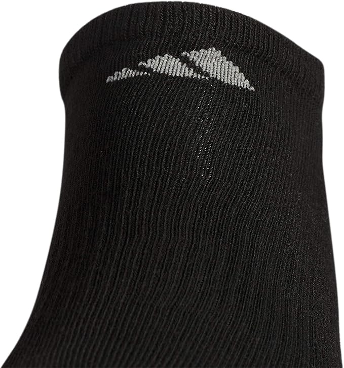 adidas Men's Athletic Cushioned No Show Socks (6 Pairs) Durable & Comfortable image 4