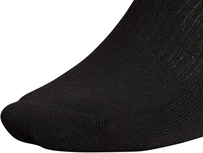 adidas Men's Athletic Cushioned No Show Socks (6 Pairs) Durable & Comfortable image 5