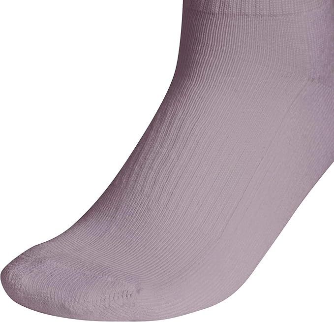 adidas Women's Athletic Cushioned Quarter Ankle Socks (6 Pairs) Durable & Comfortable image 4