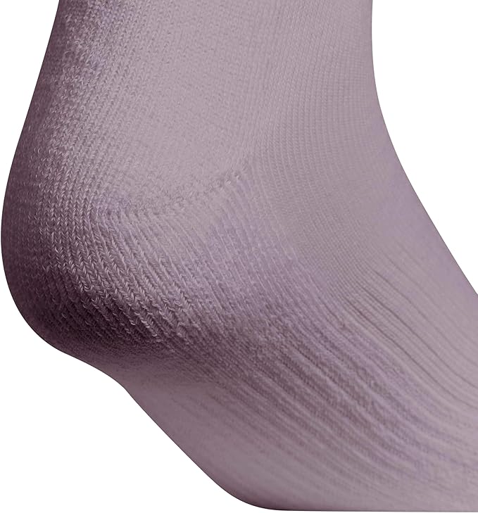 adidas Women's Athletic Cushioned Quarter Ankle Socks (6 Pairs) Durable & Comfortable image 5