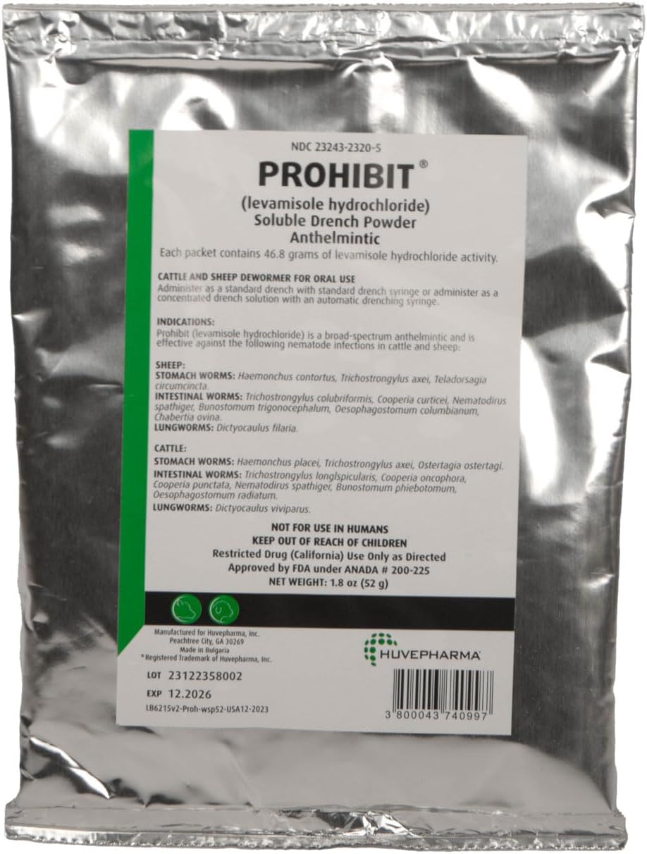 Agrilabs Prohibit Soluble Drench Powder