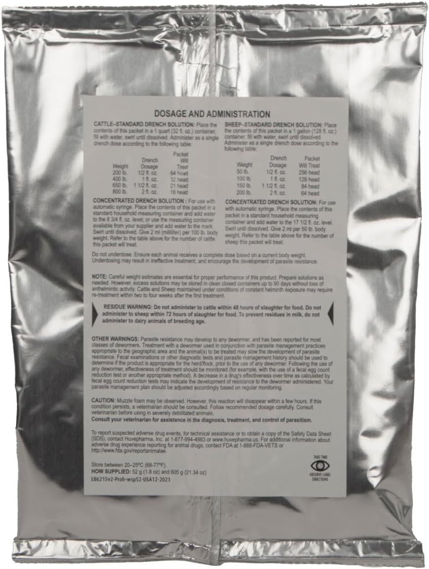 Agrilabs Prohibit Soluble Drench Powder image 2