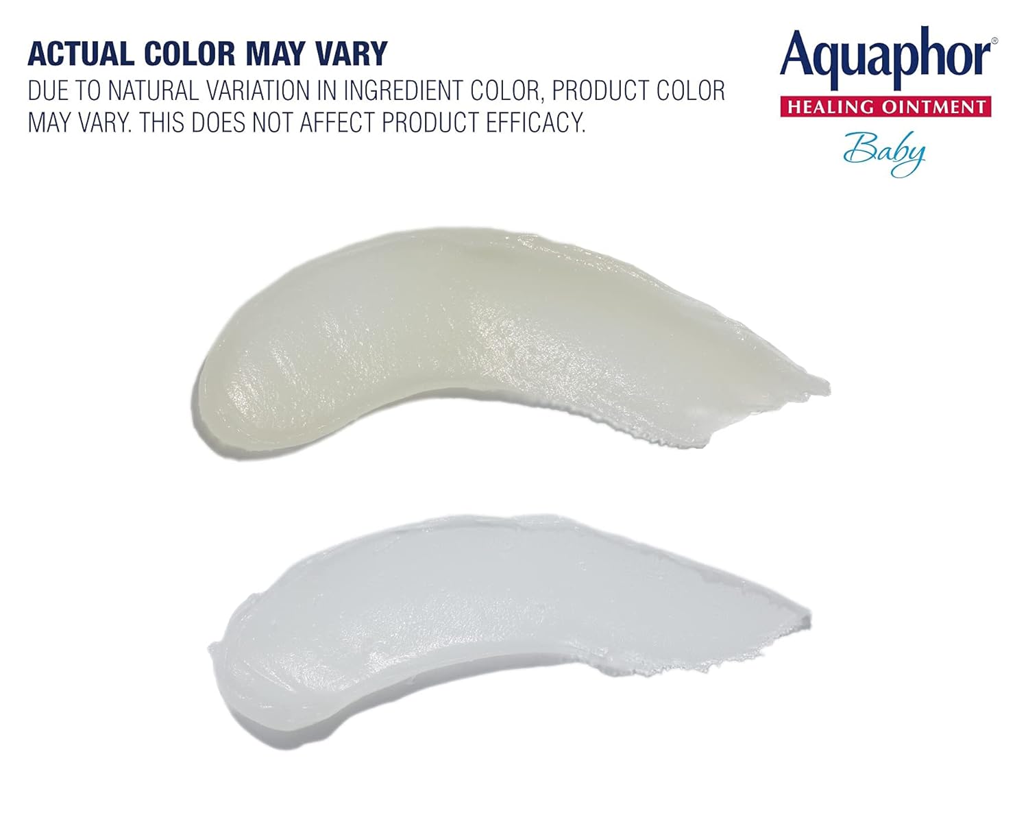 Aquaphor Baby Healing Ointment Advanced Therapy Skin Protectant, Dry Skin and Diaper Rash Ointment, 7 Oz Tube image 3