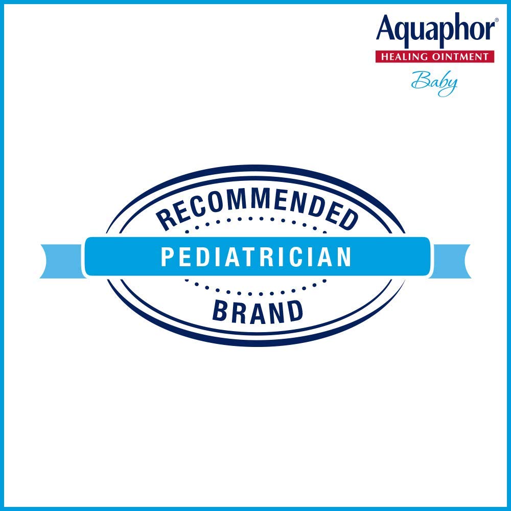 Aquaphor Baby Healing Ointment Advanced Therapy Skin Protectant, Dry Skin and Diaper Rash Ointment, 7 Oz Tube image 6