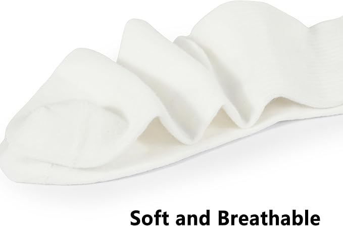 BomKinta Women Casual Calf Socks - Cute Cotton Crew Socks - Soft Above Ankle Sock Gifts 6 Pairs Size 5-10 image 3