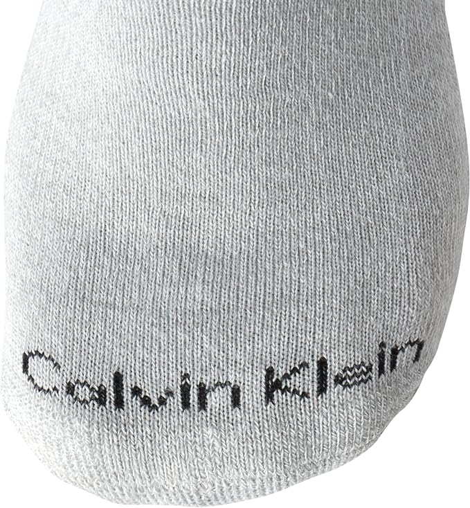 Calvin Klein Mens Quarter Socks - 12 Pack Soft Cushioned Stretch Performance Breathable Quarter Cut Athletic Socks for Men image 4