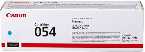 Canon Cartridge 054 C with 1200 Pages, Cyan, 1 pc(s), 3023C002 image 2