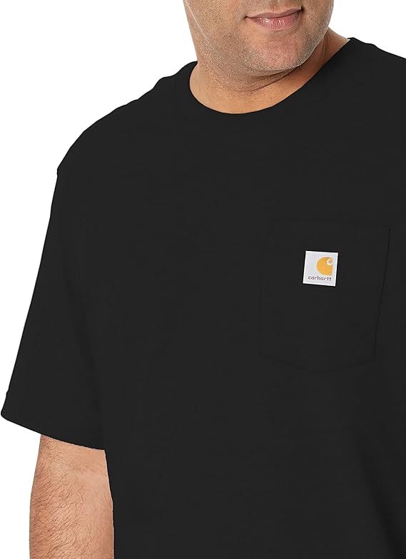 Carhartt Men's Iconic K87 Pocket T-Shirt image 4
