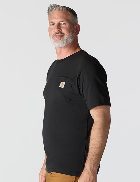Carhartt Men's Iconic K87 Pocket T-Shirt image 5