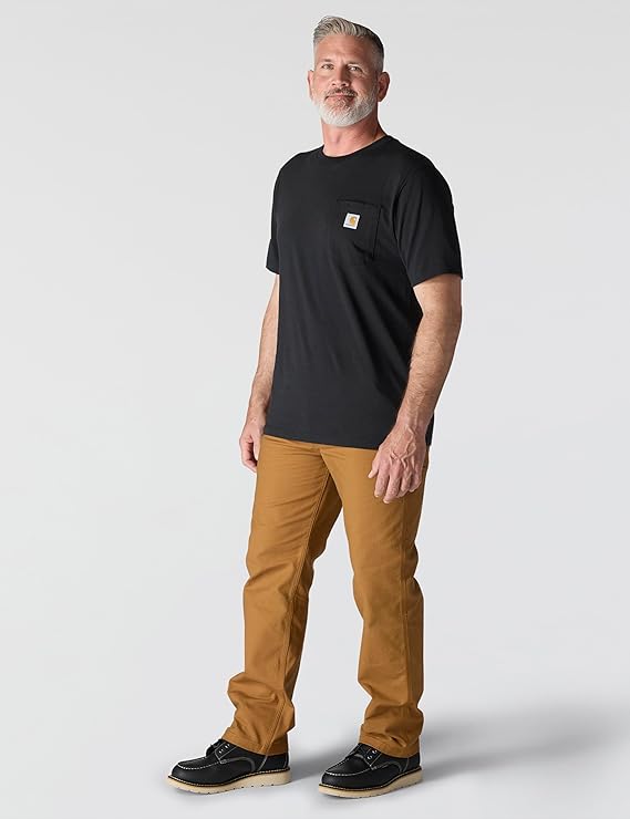 Carhartt Men's Iconic K87 Pocket T-Shirt image 6
