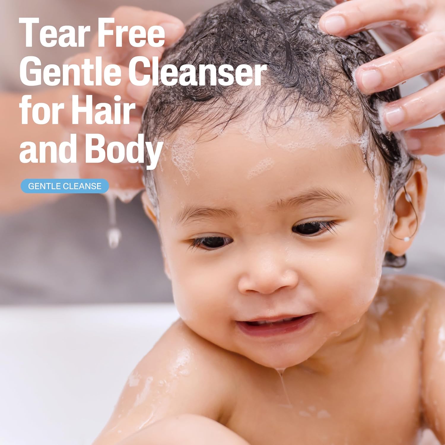 Cetaphil Baby Wash & Shampoo Plus Body Lotion, Healthy Skin Essentials, Head to Toe Hydration for up to 24 Hours, for Delicate, Sensitive Skin, 2-Pack,White image 4