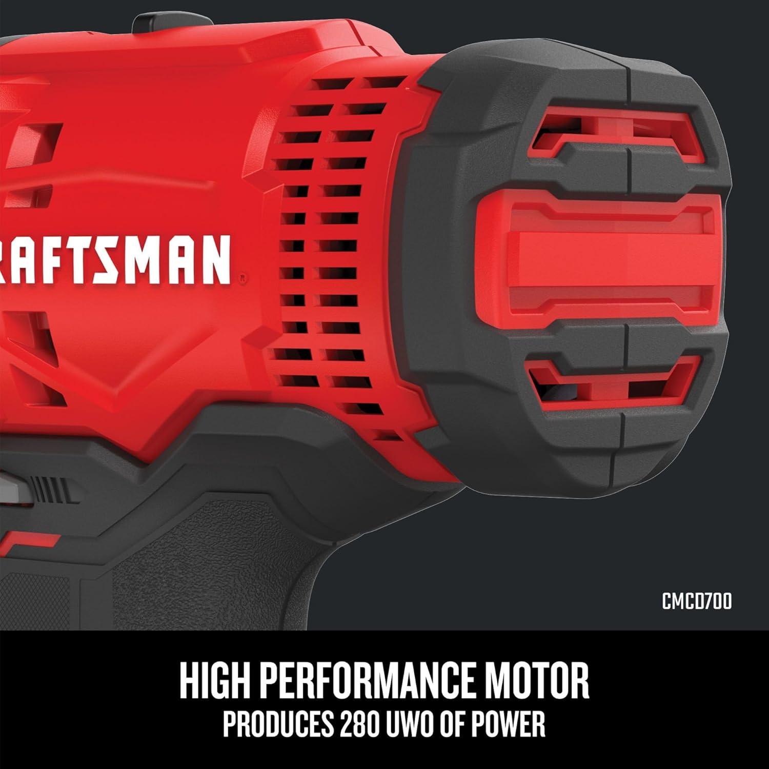 CRAFTSMAN V20 MAX Cordless Drill Driver and Impact Driver Set, Power Tool Set with 2 Batteries and Charger, LED Work Light, 2 Bits, Bag (CMCK200C2) image 4