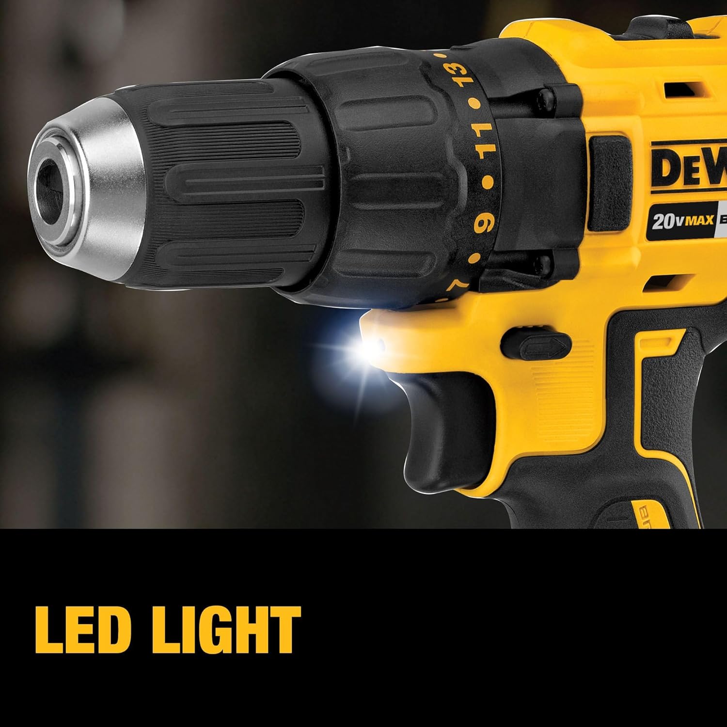 DEWALT 20V MAX Cordless Drill and Impact Driver, Power Drill Brushless 2-Tool Power Tool Combo Kit, Includes 2 Batteries, Charger and Bag (DCK277D2) image 4