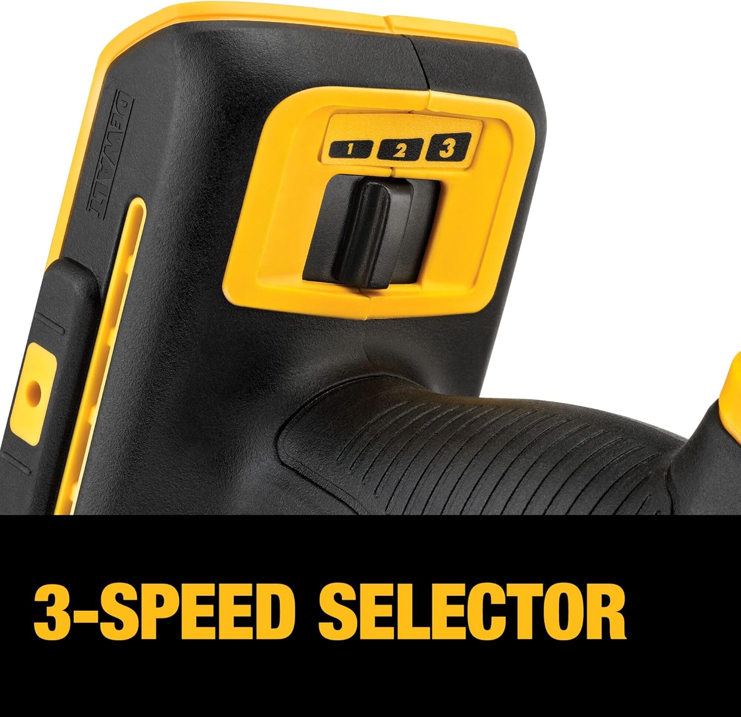 DEWALT 20V MAX XR Oscillating Multi-Tool Cordless, Variable Speed Brushless Motor Multitool with LED Light, Extended Runtime, Includes Two Wood Cutting Blades, Tool Only (DCS356B) image 4