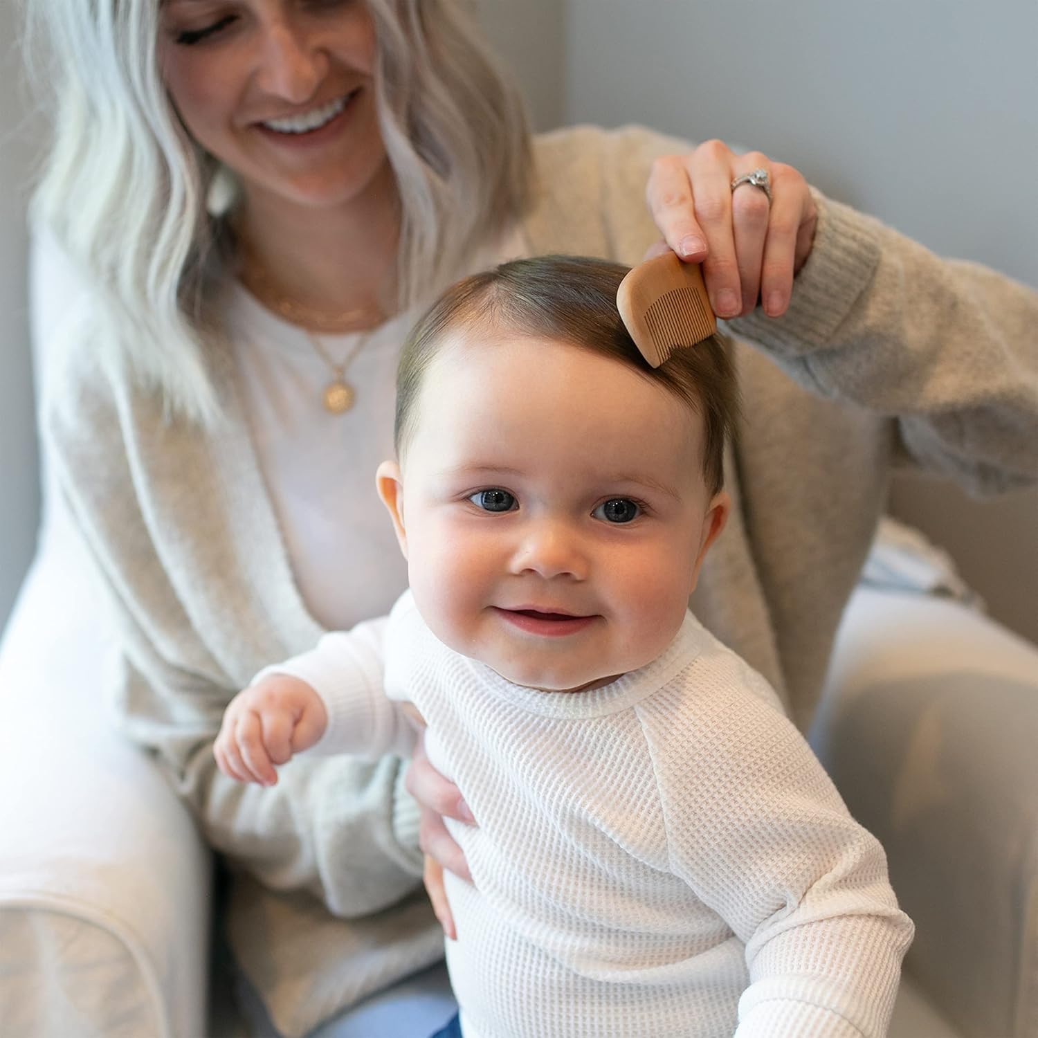 Dr. Brown's Soft and Safe Baby Brush + Comb image 4