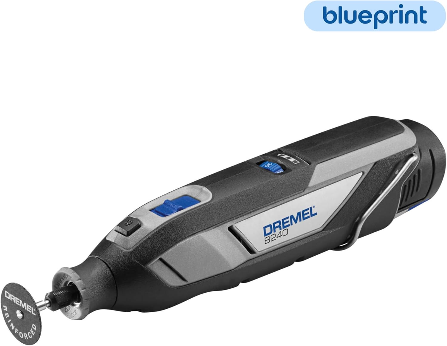 Dremel 8240-5 12V Cordless Rotary Tool Kit with Variable Speed and Comfort Grip - Includes 2AH Battery Pack, Charger, 5 Accessories, Wrench, and Tool Fabric Carry Bag image 2
