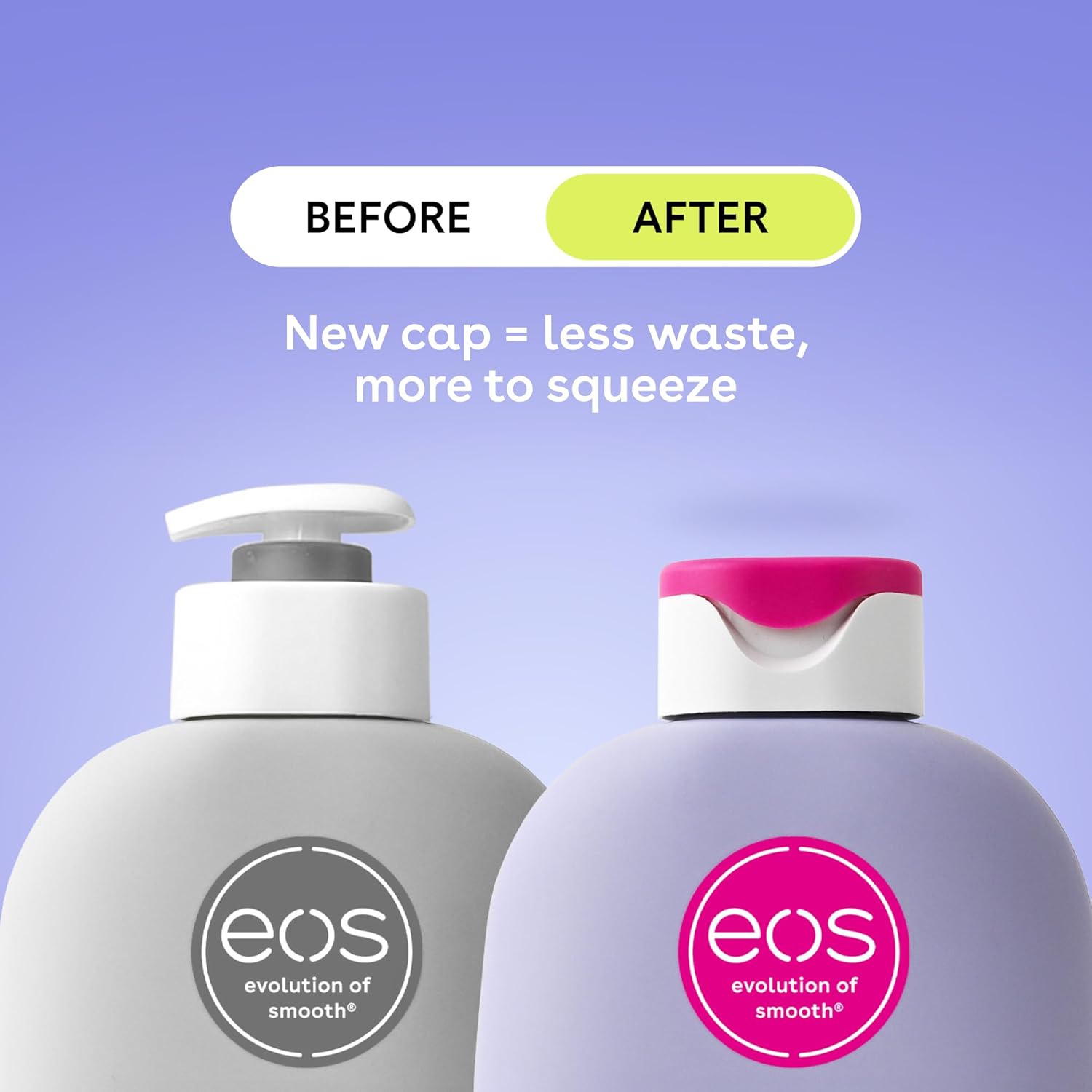 eos Shea Better Body Lotion Vanilla Cashmere, 24-Hour Moisture Skin Care, Lightweight & Non-Greasy, Natural Shea, Vegan, Vanilla Body Lotion, 16 fl oz image 2