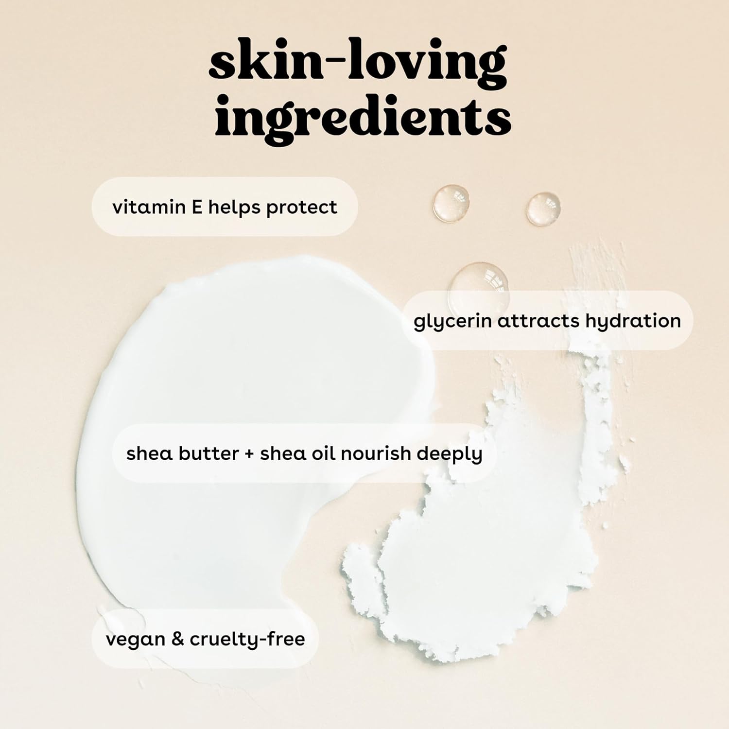 eos Shea Better Body Lotion Vanilla Cashmere, 24-Hour Moisture Skin Care, Lightweight & Non-Greasy, Natural Shea, Vegan, Vanilla Body Lotion, 16 fl oz image 7