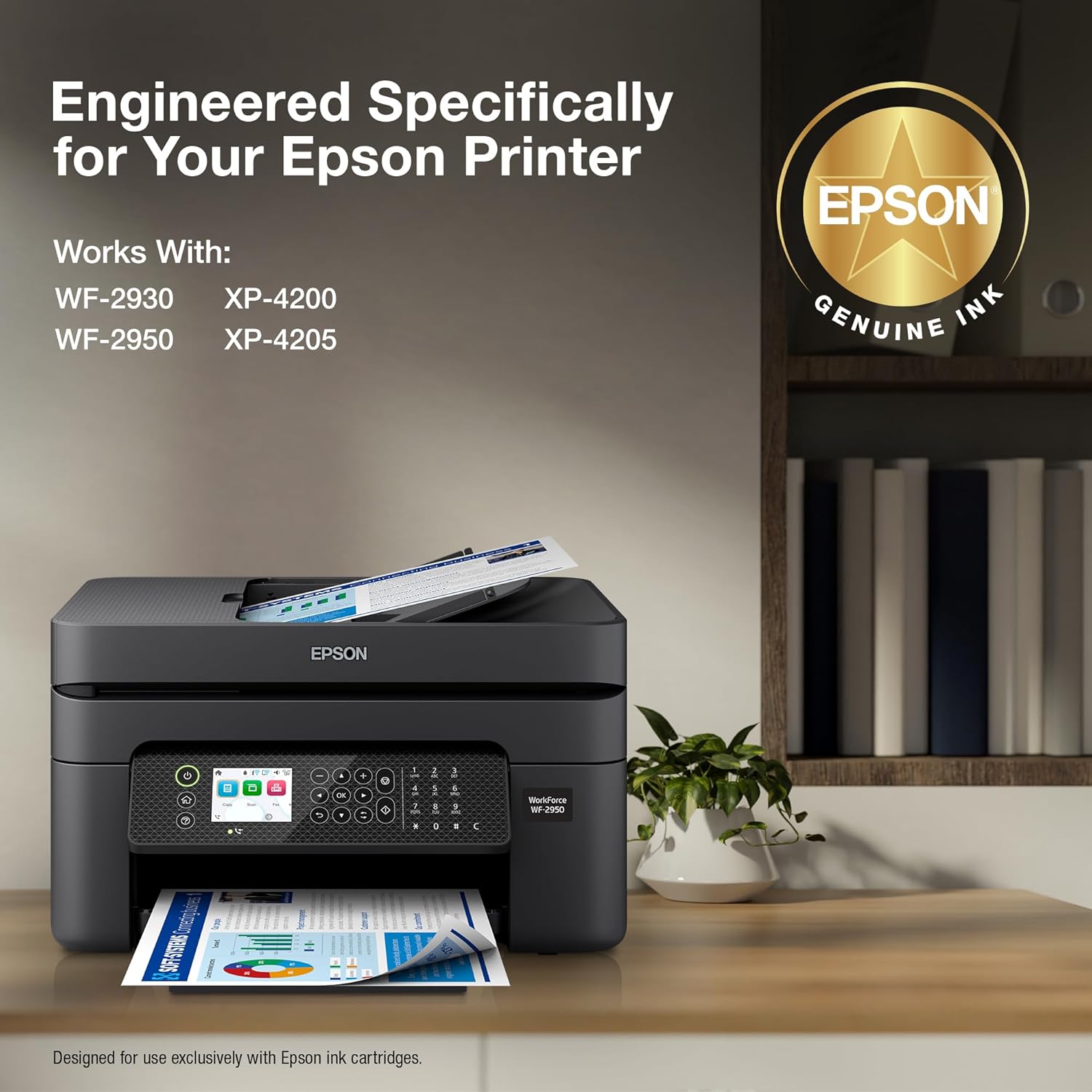 EPSON 232 Claria Ink High Capacity Black & Standard Color Cartridge Combo Pack (T232XL-BCS) image 3