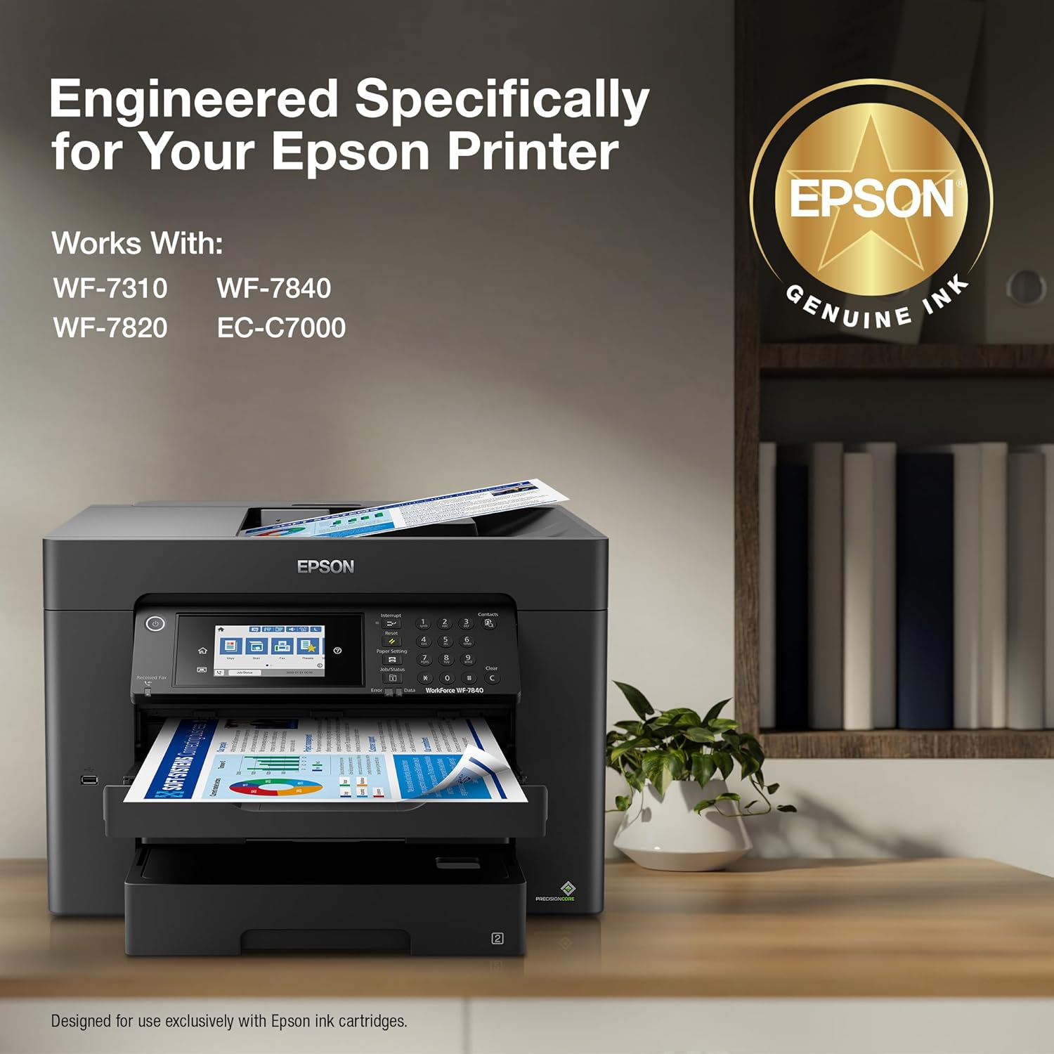 EPSON 812 DURABrite Ultra Ink High Capacity Black & Standard Color Cartridge Combo Pack (T812XL-BCS) image 3