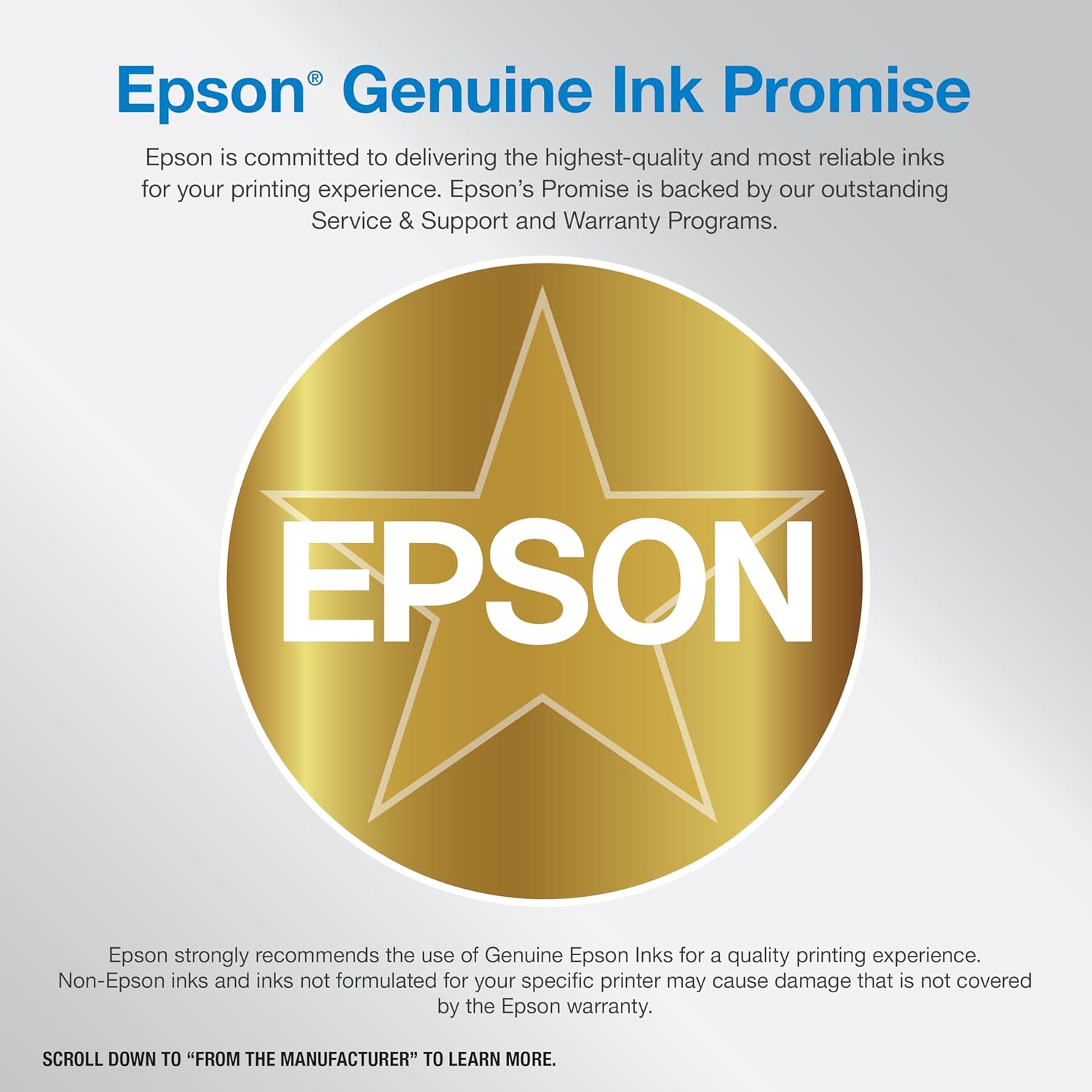 Epson EcoTank ET-2803 Wireless Color All-in-One Cartridge-Free Supertank Printer with Scan, Copy and AirPrint Support image 5