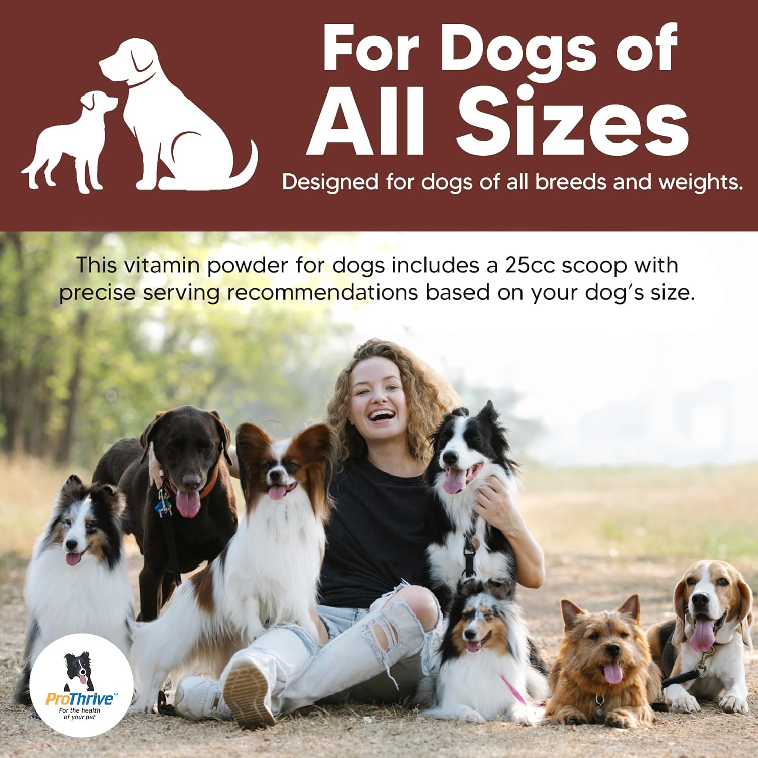 Formulated Canine Natural Diet Vitamins Supplement 1lb image 3