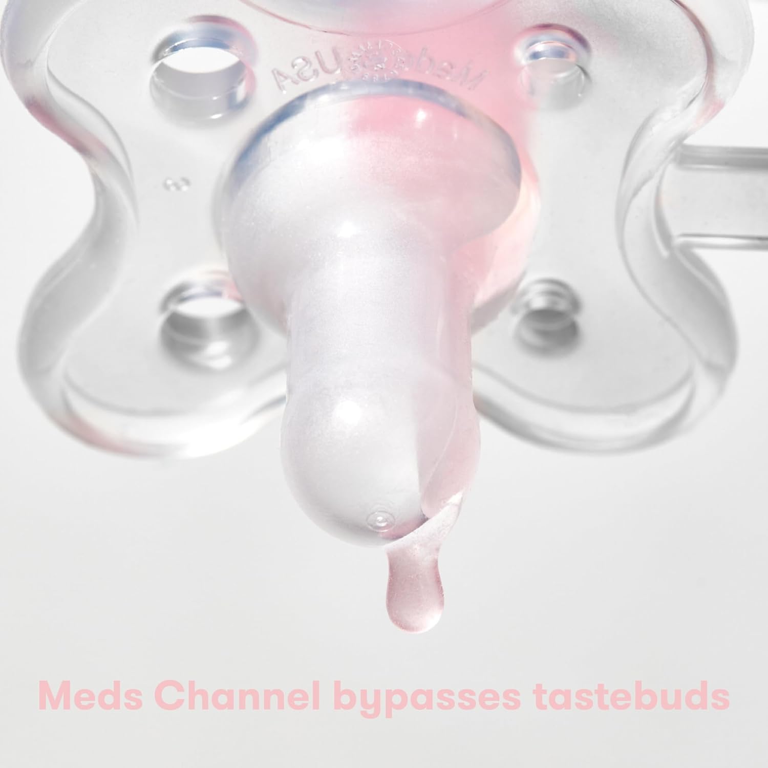 Frida Baby Medicine Pacifier Syringe, Accu-Dose Paci, Medi Frida Dispenser for Mess & Fuss Free Use, Made in USA image 5