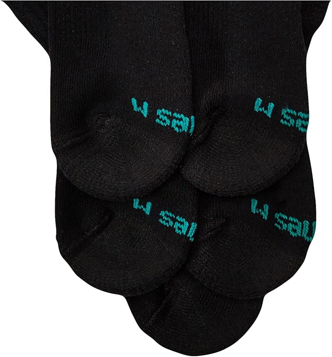 Hanes Boys' Socks Pack, Double Tough Moisture Wicking Ankle, Crew, No Show Socks, 12 & 14 Pair Packs image 2
