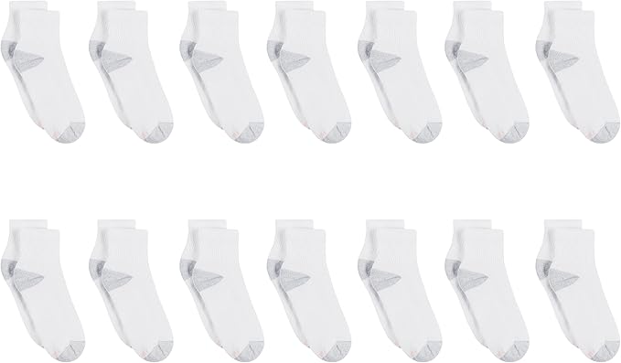 Hanes Women's Socks Pack, Ankle, Crew, No Show Socks, Moisture-wicking, Multi Pack image 2
