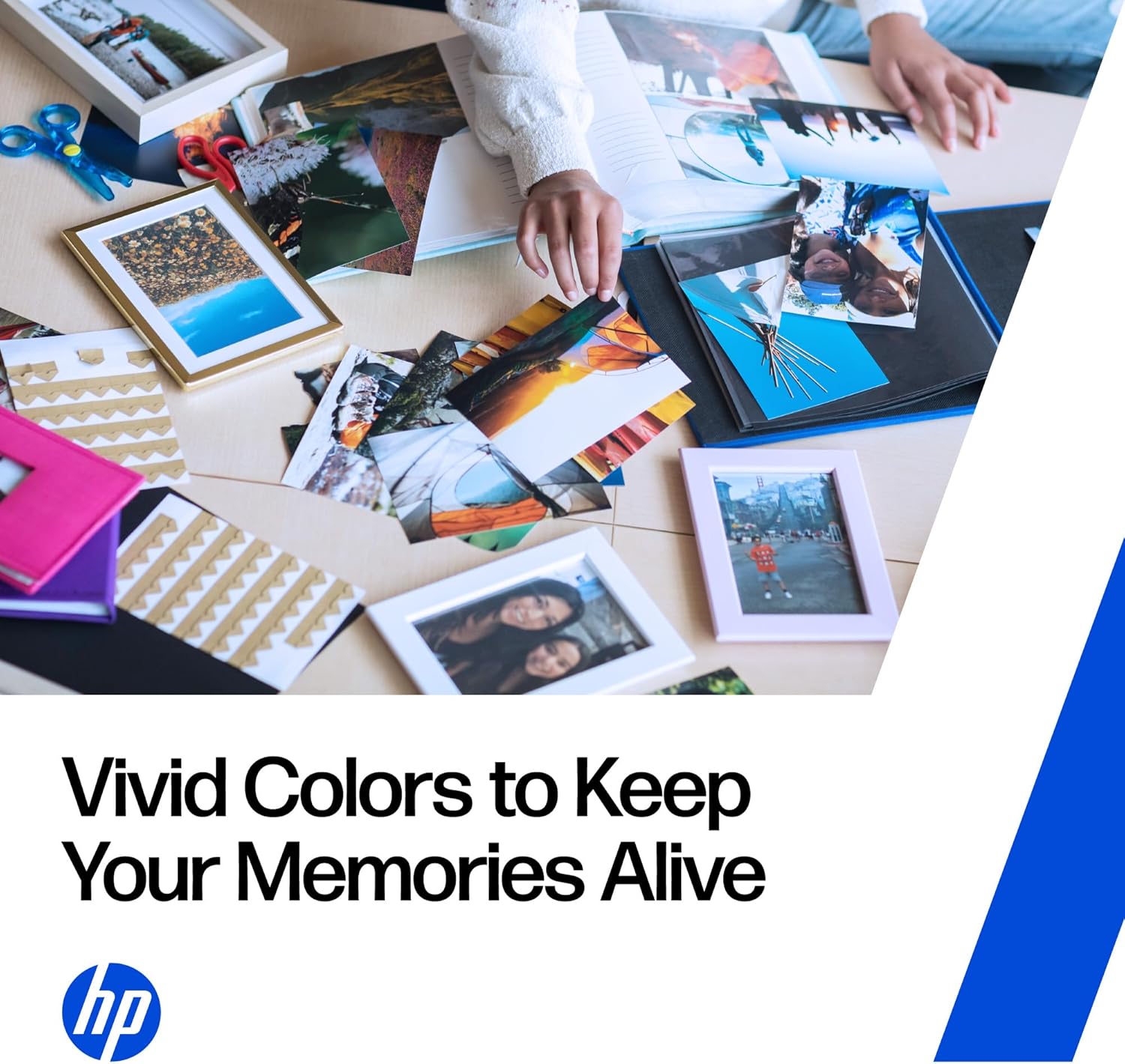 HP 64XL Tri-Color High-Yield Ink Cartridge Printers | N9J91AN image 5