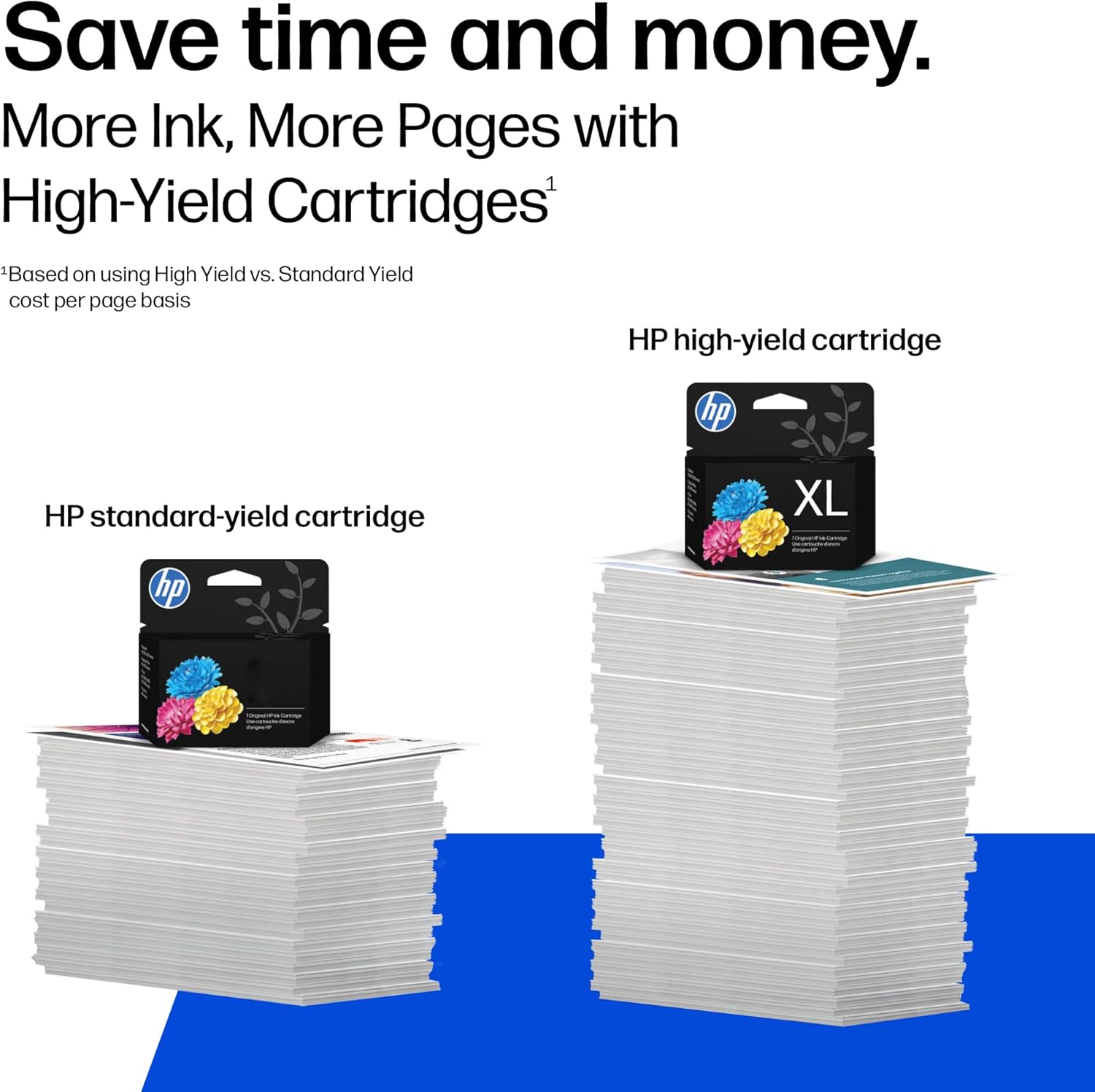 HP 952 Cyan, Magenta, Yellow Ink Cartridges (3-Pack) | N9K27AN image 4