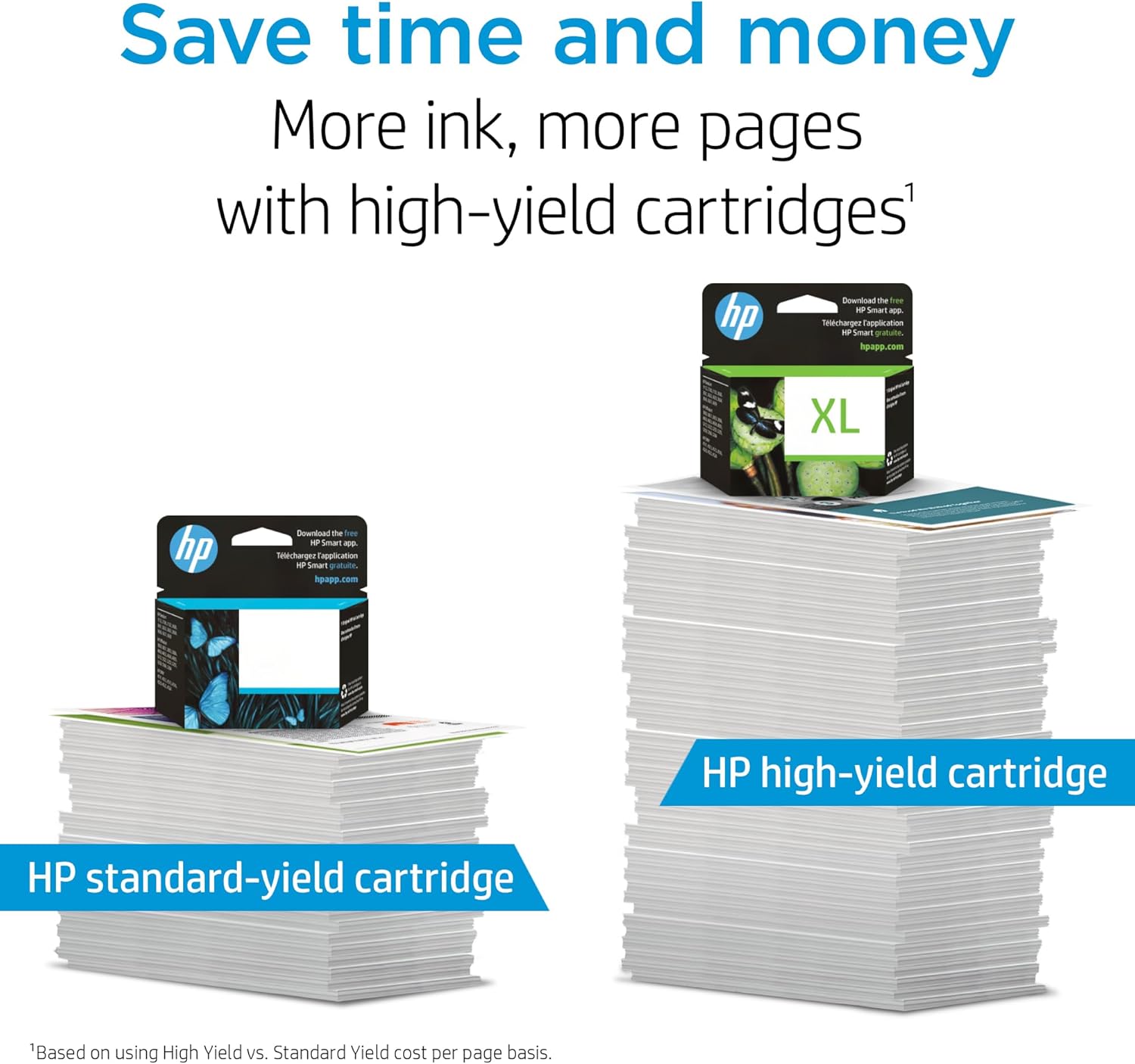 HP 962 Cyan, Magenta, Yellow Ink Cartridges | Works with OfficeJet 9010, 9020 | Eligible for Instant Ink | 3YP00AN image 4