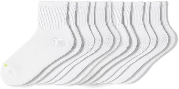 HUE Women's Mini Crew Sock 6-pack image 3