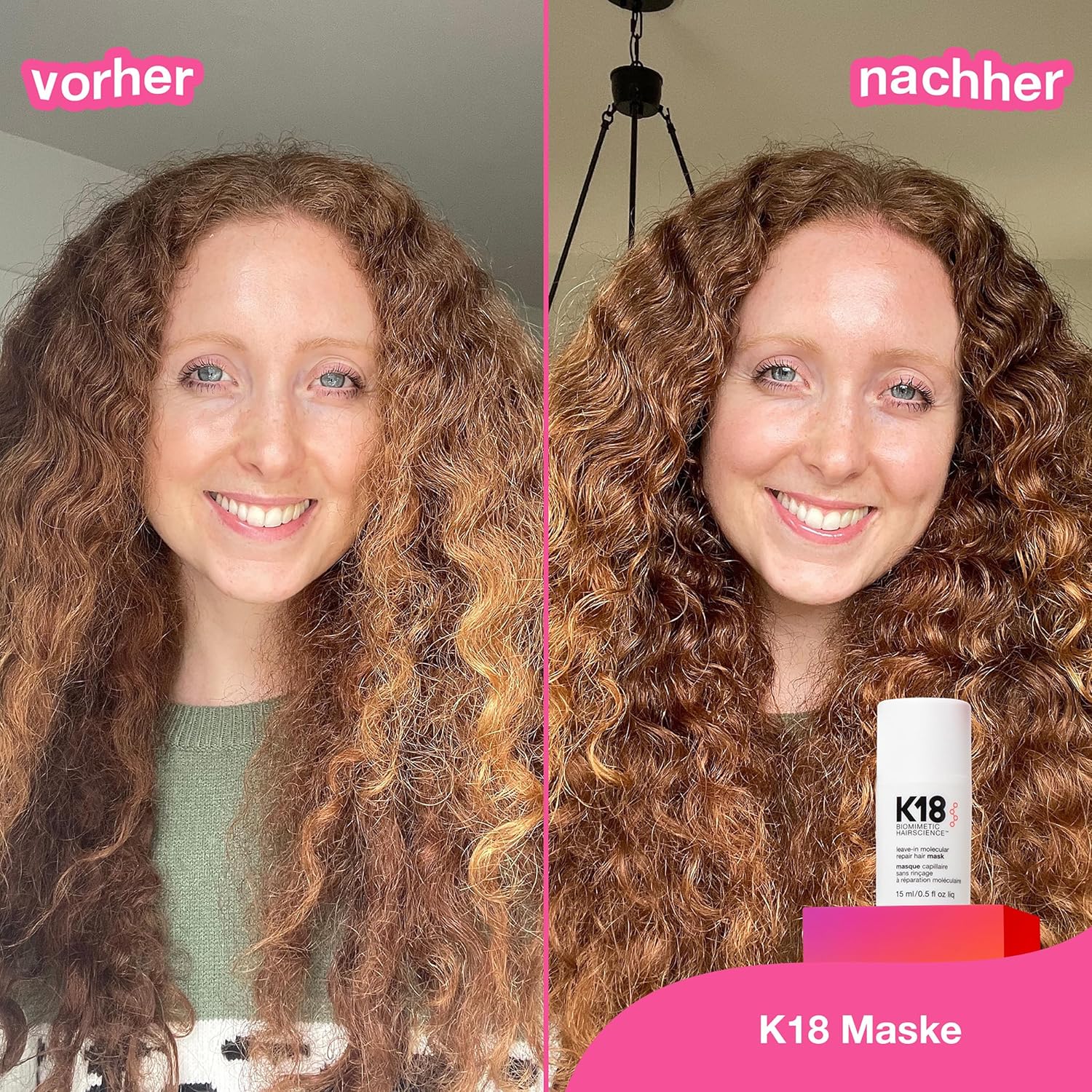 K18 Leave-In Repair Hair Mask image 4