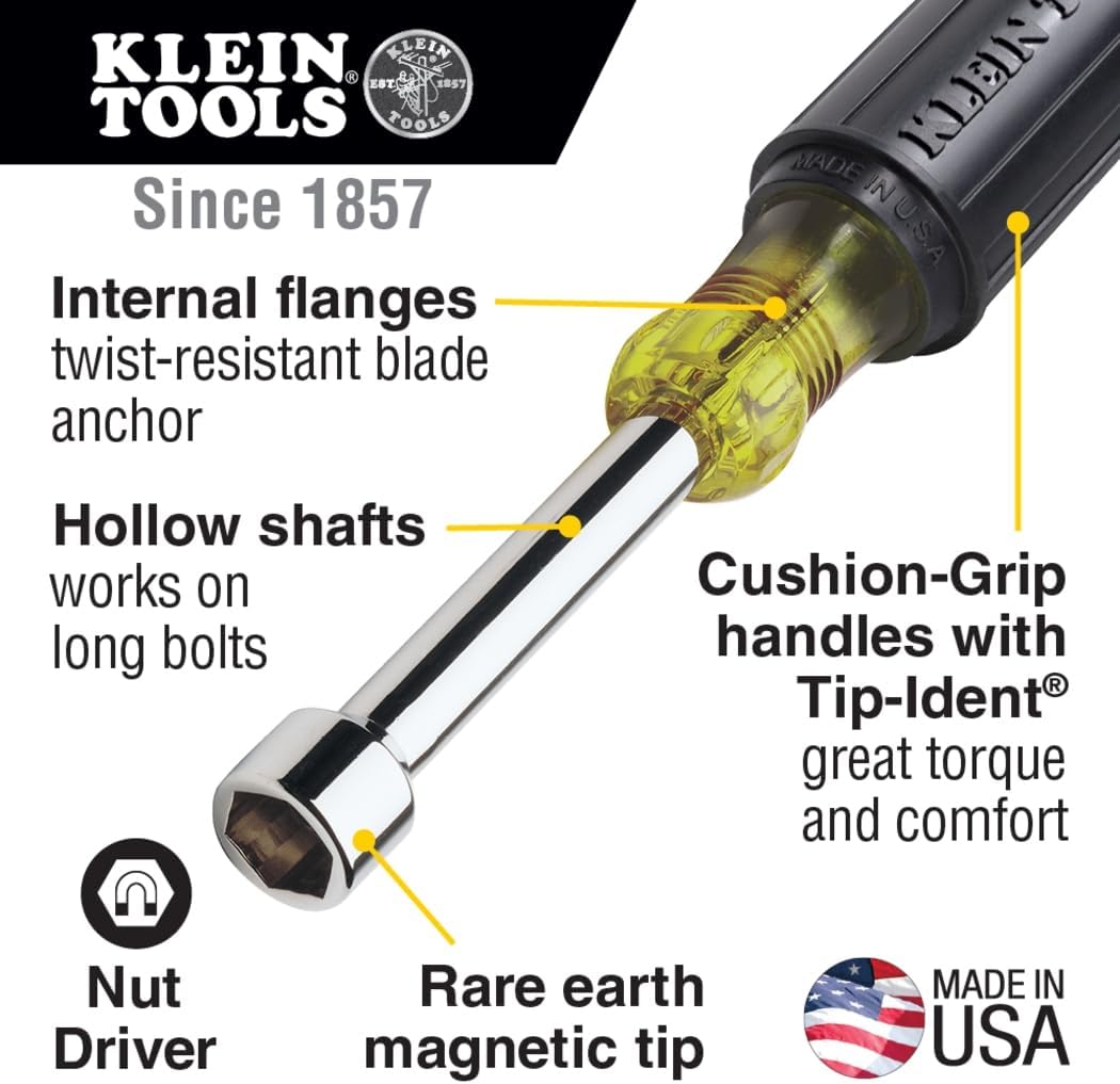 Klein Tools 80028 Hand Tools Kit includes Pliers, Screwdrivers, Nut Drivers, Backpack, and More Jobsite Tools, 28-Piece image 2