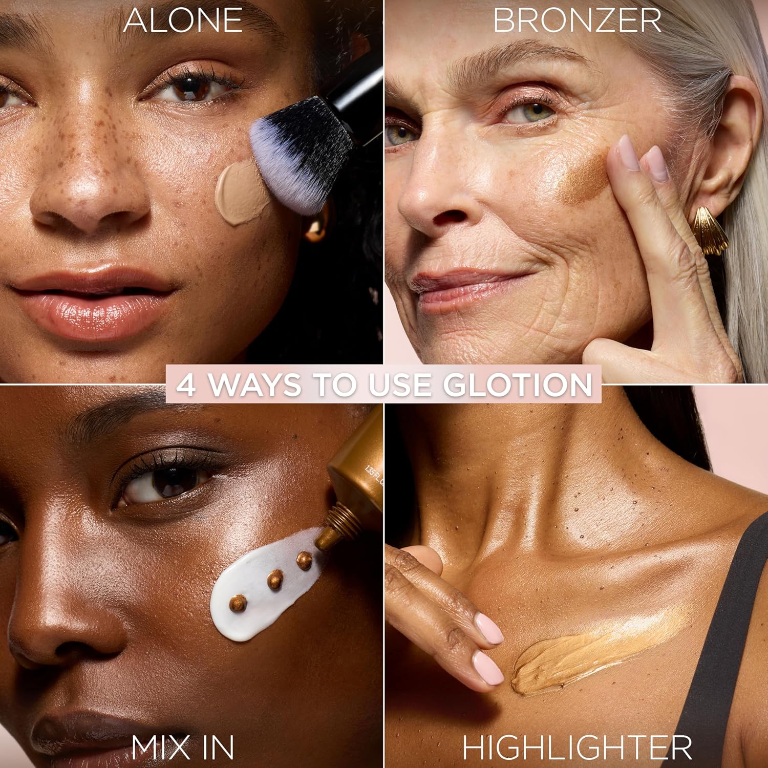 L'Oreal Paris Makeup True Match Lumi Glotion, Natural Glow Enhancer, Illuminator Highlighter, Bronzing Drops For a Sun-Kissed Glow, 903 Medium image 4