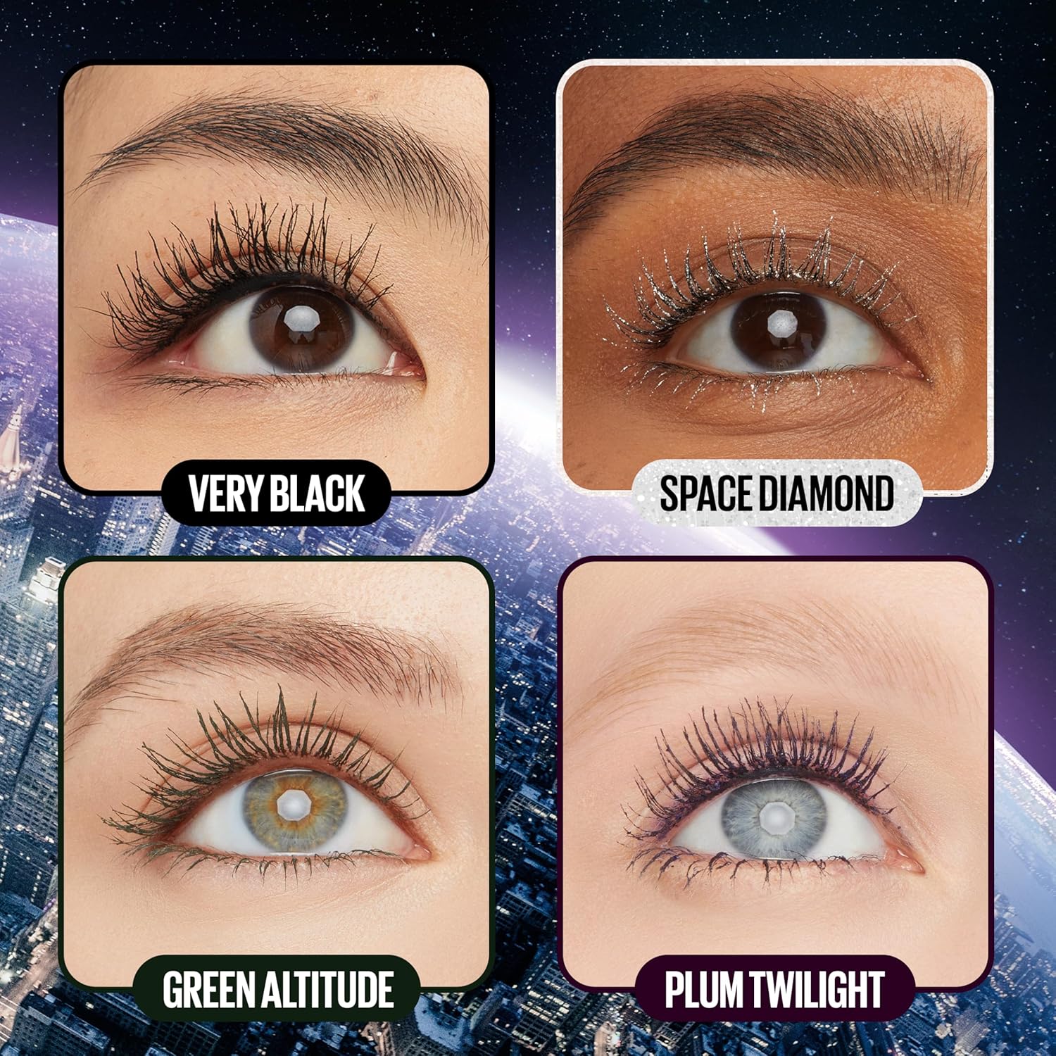 Maybelline Lash Sensational Sky High Washable Mascara Makeup, Volumizing, Lengthening, Defining, Curling, Multiplying, Buildable Formula, Blackest Black, 1 Count image 5